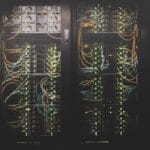 Automação de patch em data center com racks de servidores