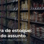 Corredor de supermercado com prateleiras de arroz, ilustrando ruptura de estoque no varejo alimentar