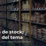 Corredor de supermercado com prateleiras de arroz, ilustrando ruptura de estoque no varejo alimentar